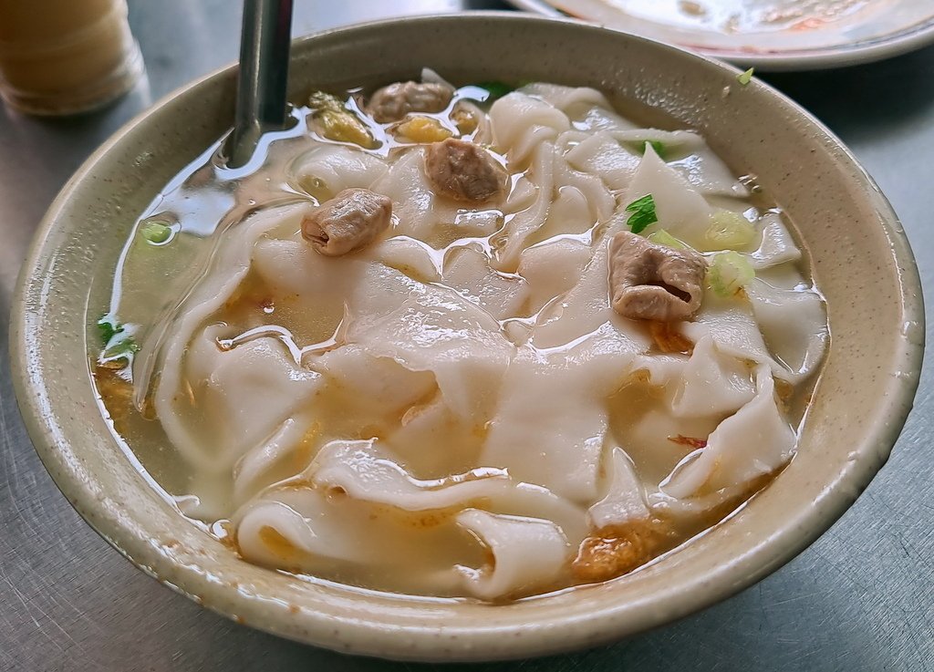 |基隆|【七堵區❤七堵臭粿仔湯】臭粿仔湯相當迷人阿~ (含菜