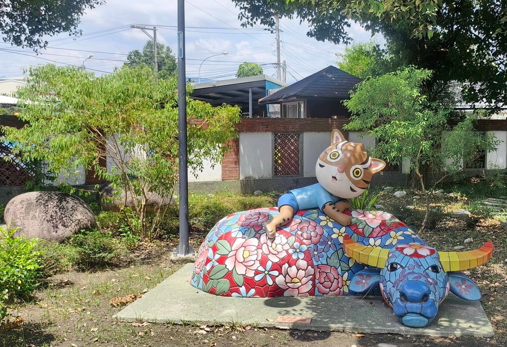 |台中|【石岡區❤土牛客家文化館】㊙台中旅遊景點秘境