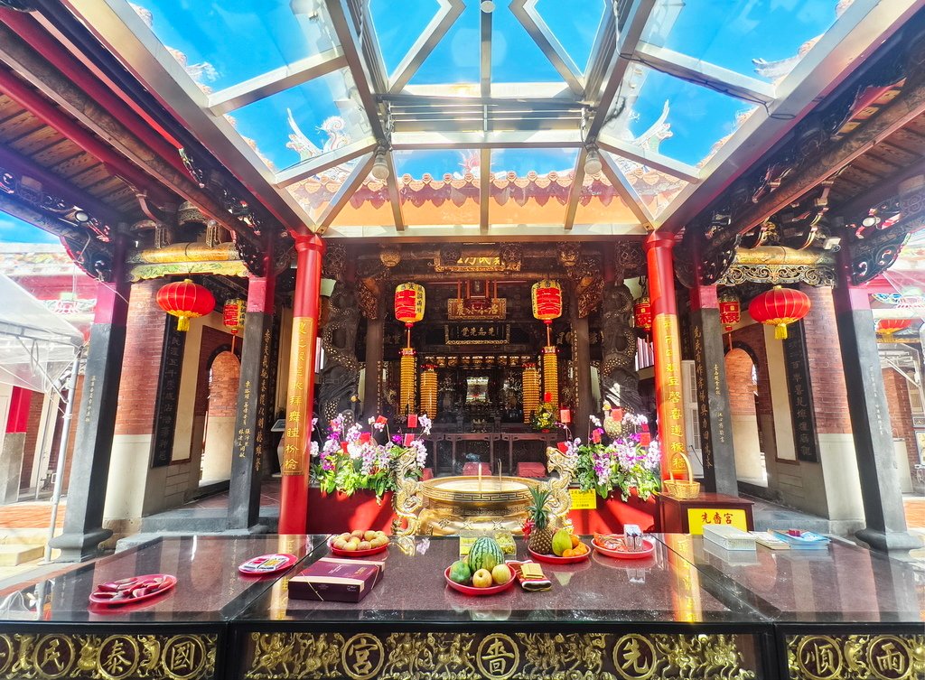 |台北|【三重區❤先嗇宮】三級古蹟 ㊙台北旅遊景點秘境