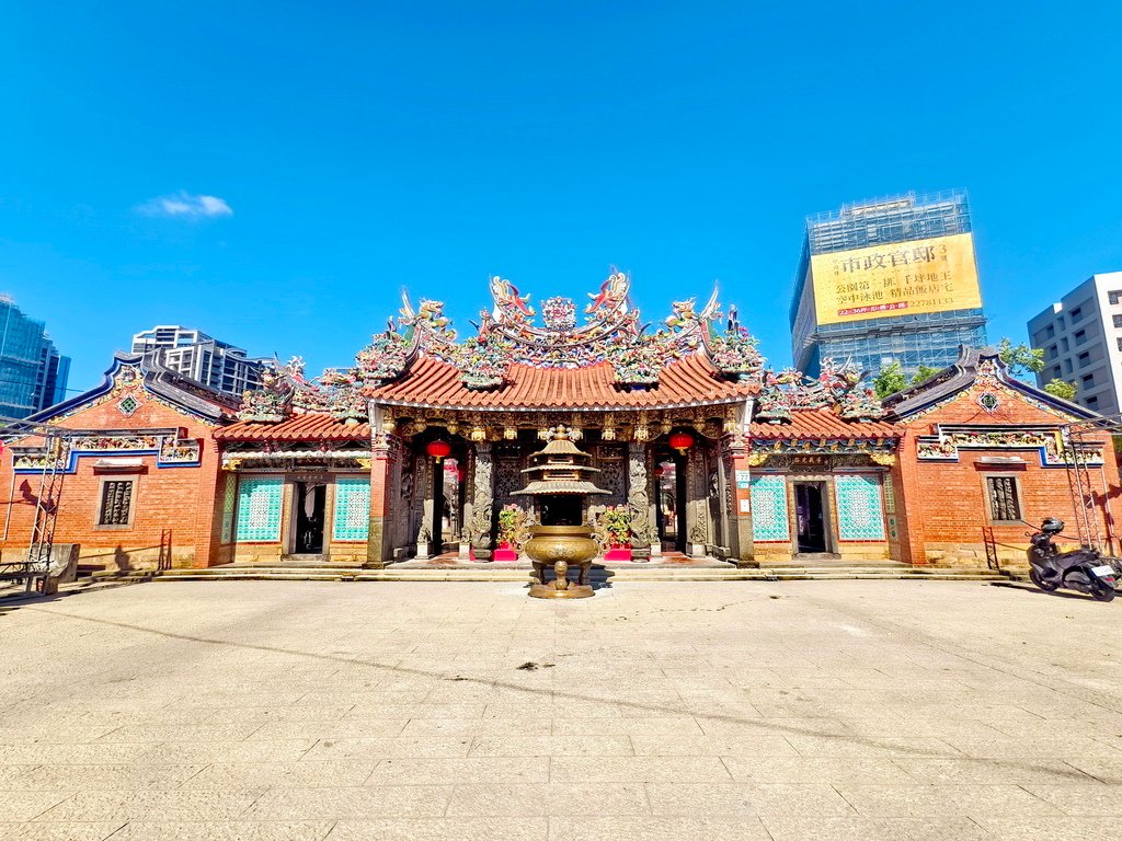 |台北|【三重區❤先嗇宮】三級古蹟 ㊙台北旅遊景點秘境