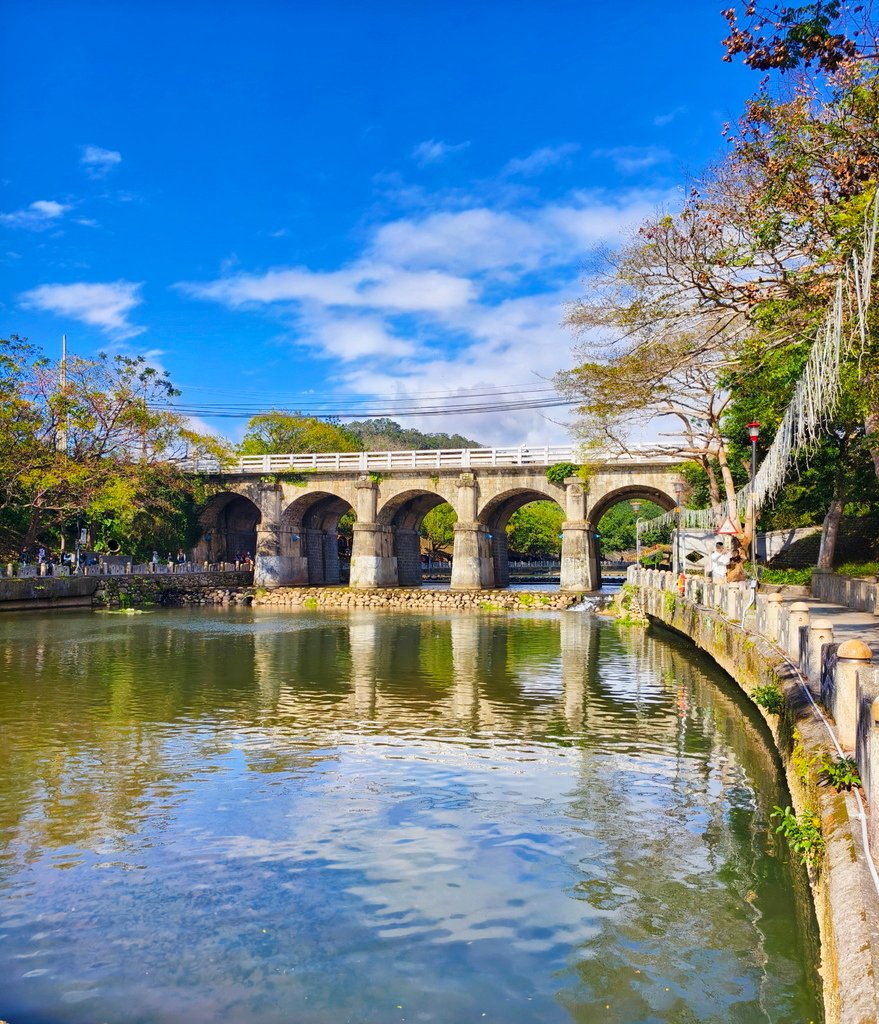 |新竹|【關西鎮。東安古橋&amp;牛欄河親水公園】㊙新竹旅遊景點秘