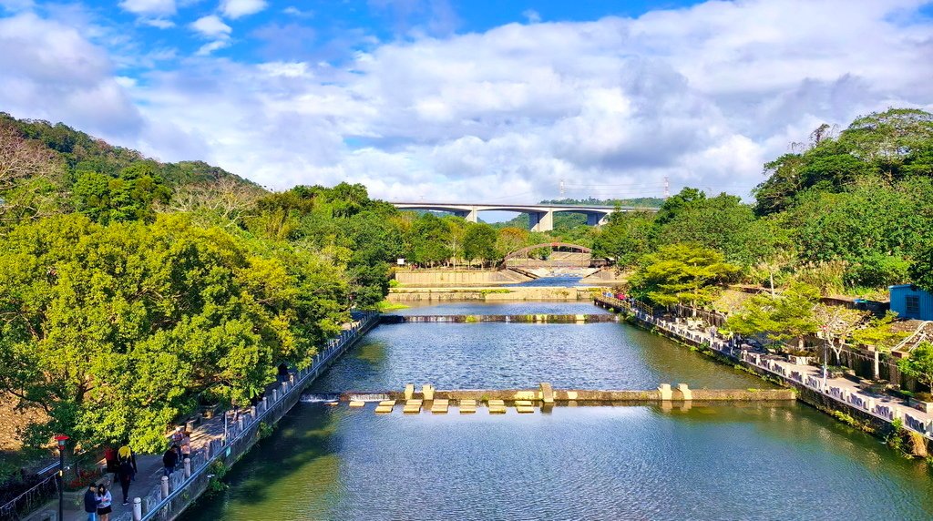 |新竹|【關西鎮。東安古橋&amp;牛欄河親水公園】㊙新竹旅遊景點秘