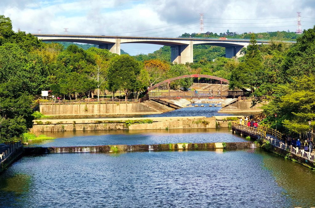 |新竹|【關西鎮。東安古橋&amp;牛欄河親水公園】㊙新竹旅遊景點秘