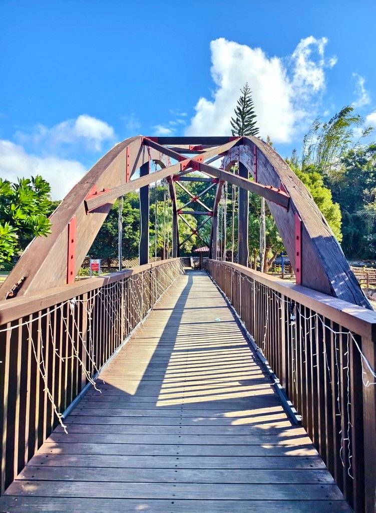 |新竹|【關西鎮。東安古橋&amp;牛欄河親水公園】㊙新竹旅遊景點秘