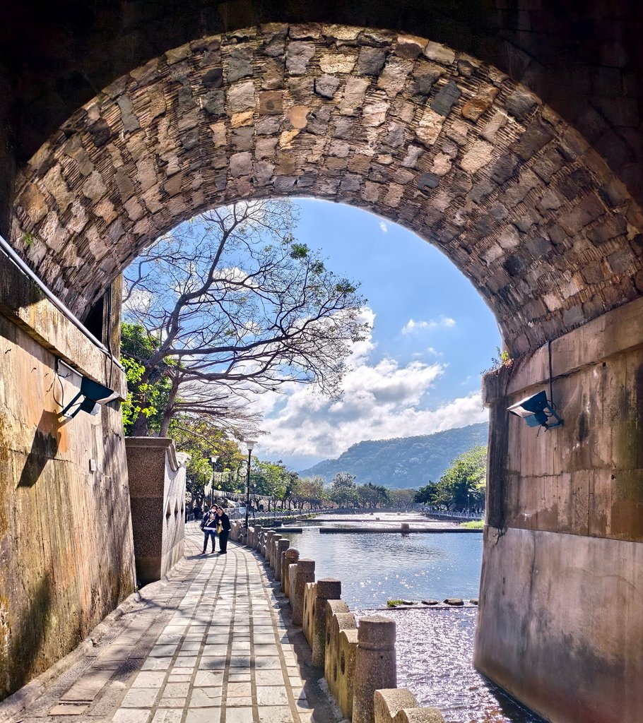 |新竹|【關西鎮。東安古橋&amp;牛欄河親水公園】㊙新竹旅遊景點秘