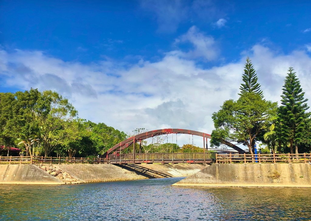 |新竹|【關西鎮。東安古橋&amp;牛欄河親水公園】㊙新竹旅遊景點秘