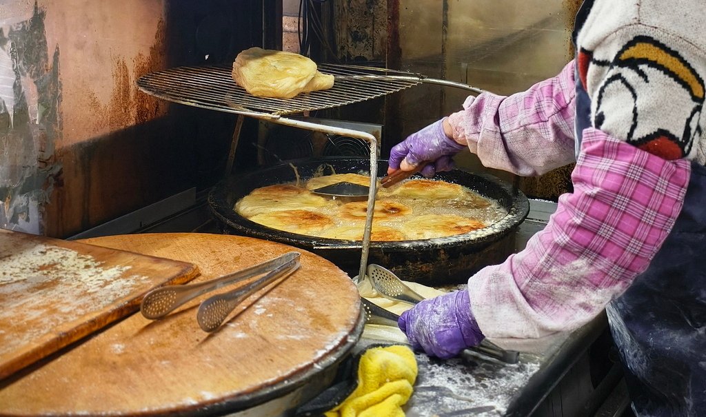 |苗栗|【後龍鎮❤後龍餡餅】料給的很彭湃 (初嚐 2024-