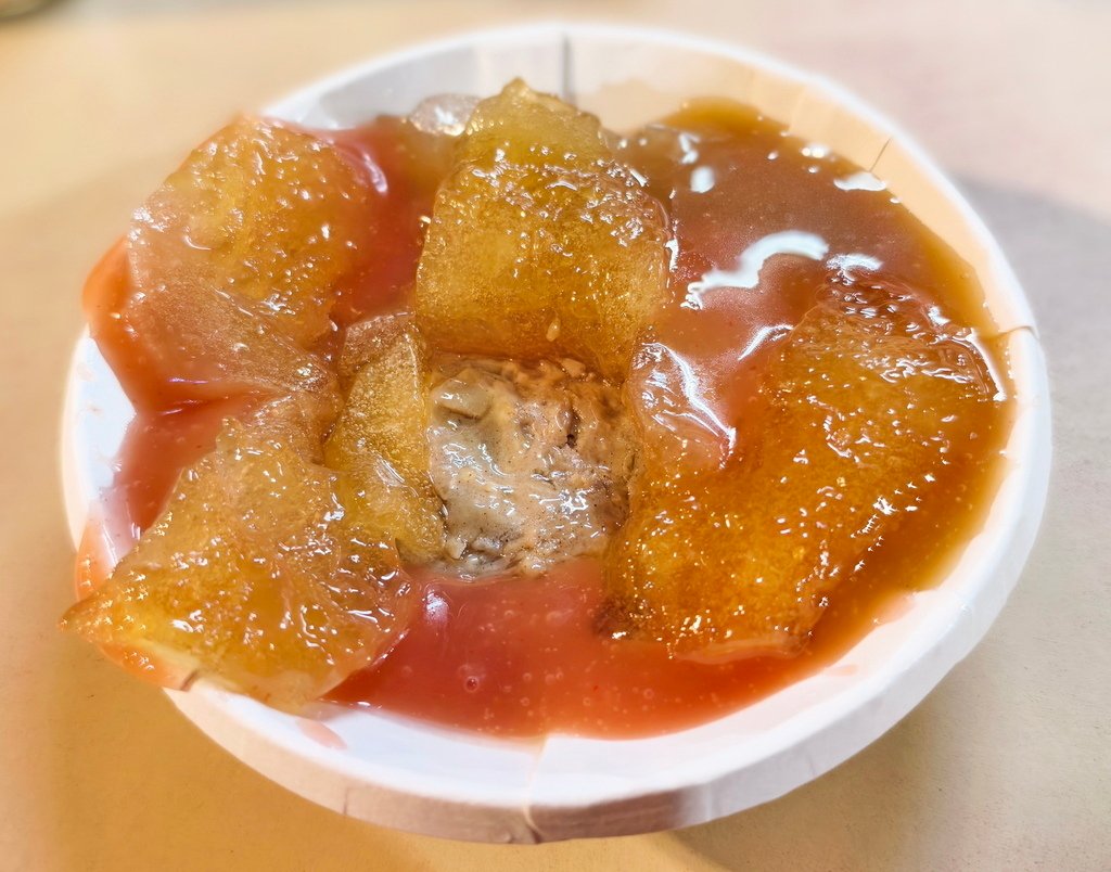 |台北|【蘆洲區。楊家手作肉圓 油粿】蘆洲廟口夜市。蘆洲夜市
