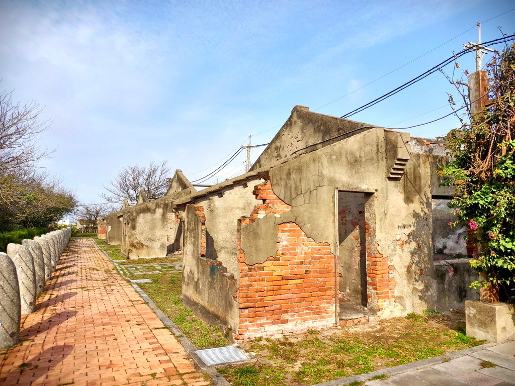 |彰化|【線西鄉❤蛤蜊兵營】㊙彰化旅遊景點秘境