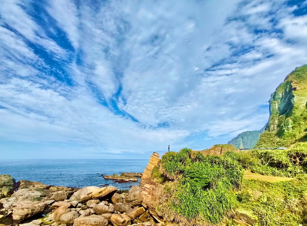 |台北|【瑞芳區❤南雅奇岩。南雅海岸】㊙台北旅遊景點秘境