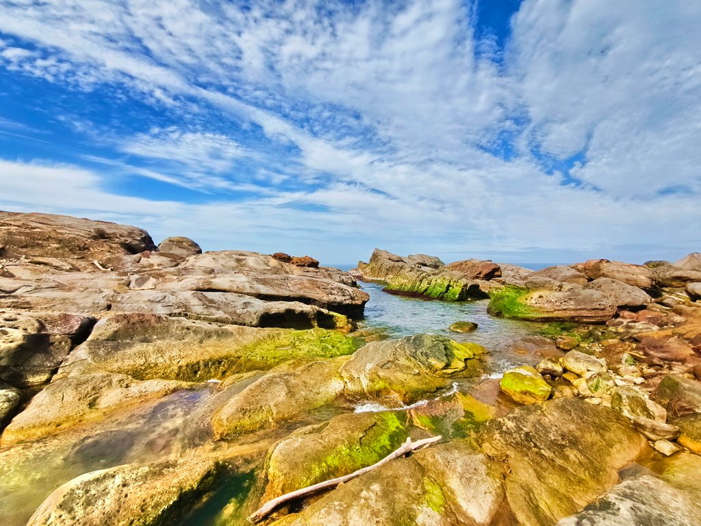 |台北|【瑞芳區❤南雅奇岩。南雅海岸】㊙台北旅遊景點秘境