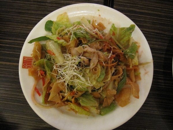 香烤雞肉芝麻沙拉