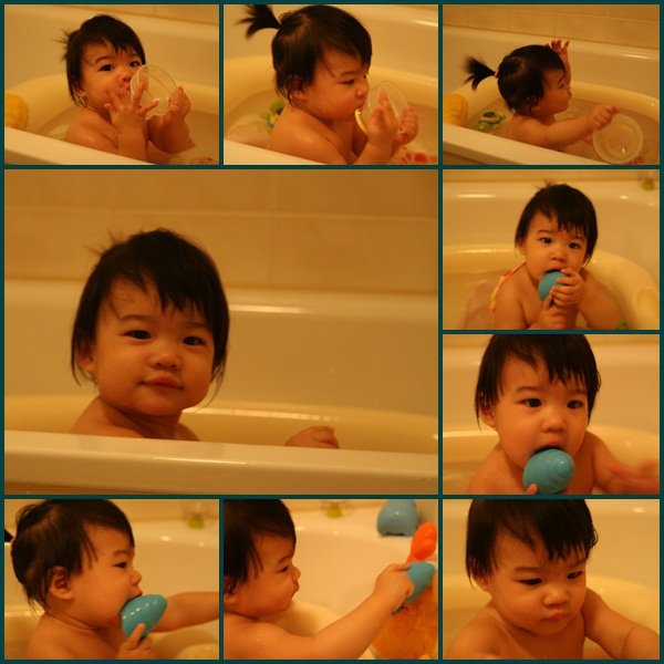 Happy bath time