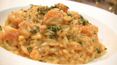 Risotto al Gambero