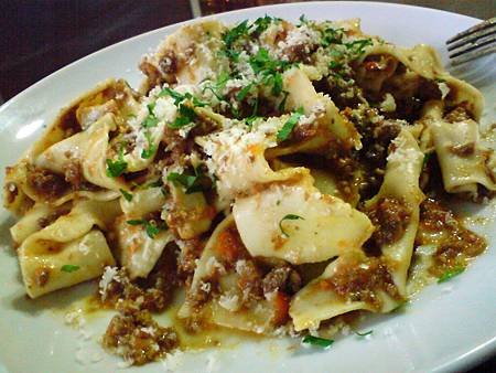 Tagliatelle al Ragù alla Bolongnese