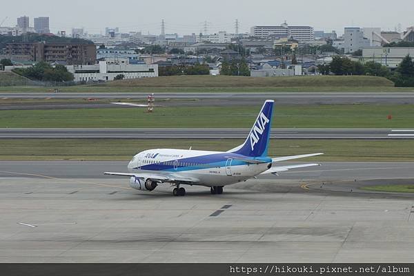 20171018  巴西嬌娃E-Jet滿場飛舞的大阪伊丹空港