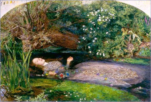 Ophelia - Hamlet&apos;s lover