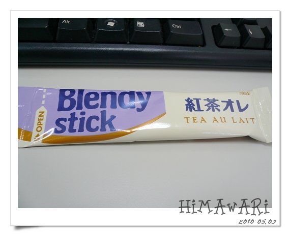 AGF Blendy stick 紅茶オレ　