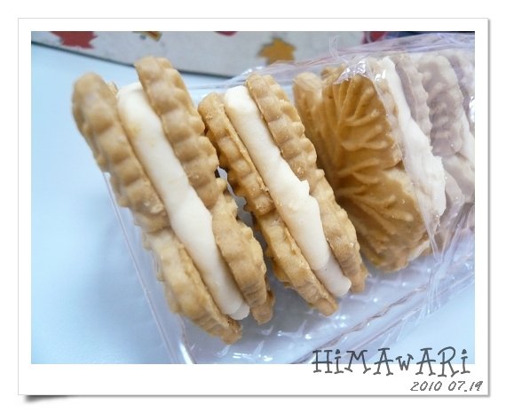 PAKY TAKY。MAPLE CREME COOKIES