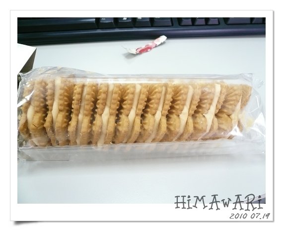 PAKY TAKY。MAPLE CREME COOKIES