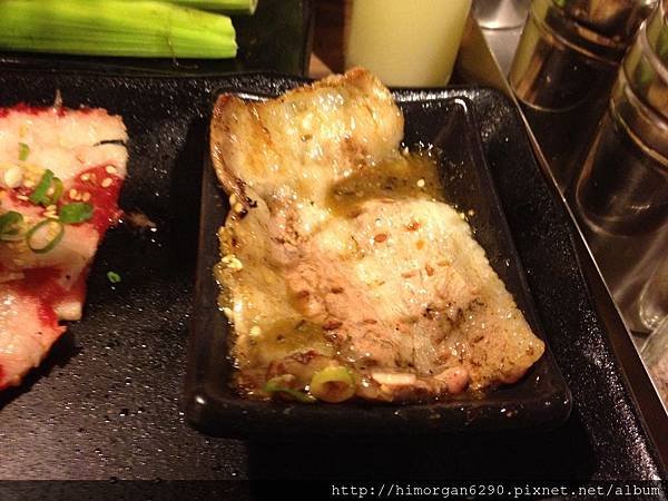 田季發爺燒肉--熱那亞青醬牛