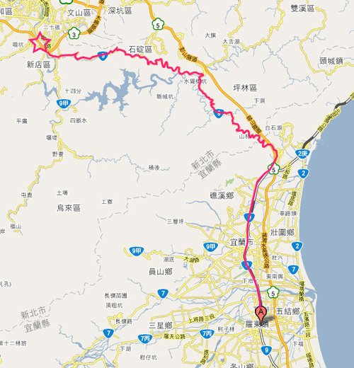 第一天的路線