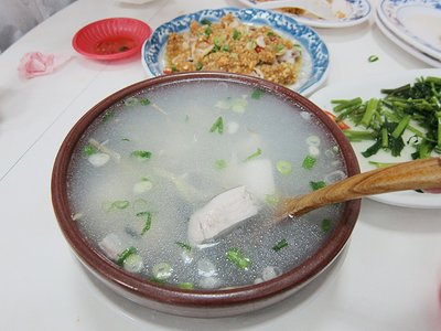 魚肚湯