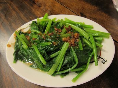 燙青菜