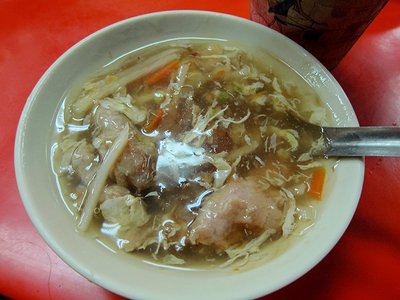 肉羹湯~