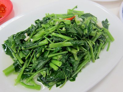 燙青菜