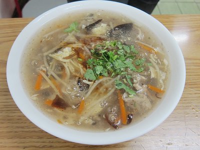 肉羹湯