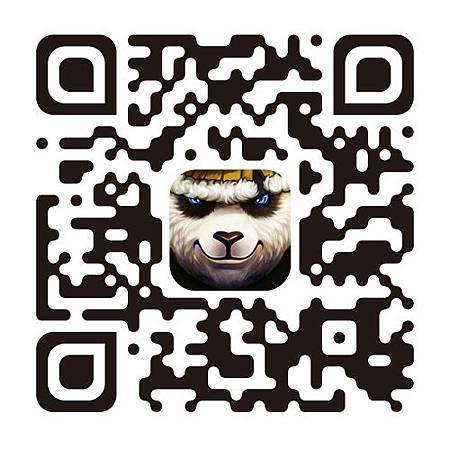 熊貓QRCODE (兇惡)