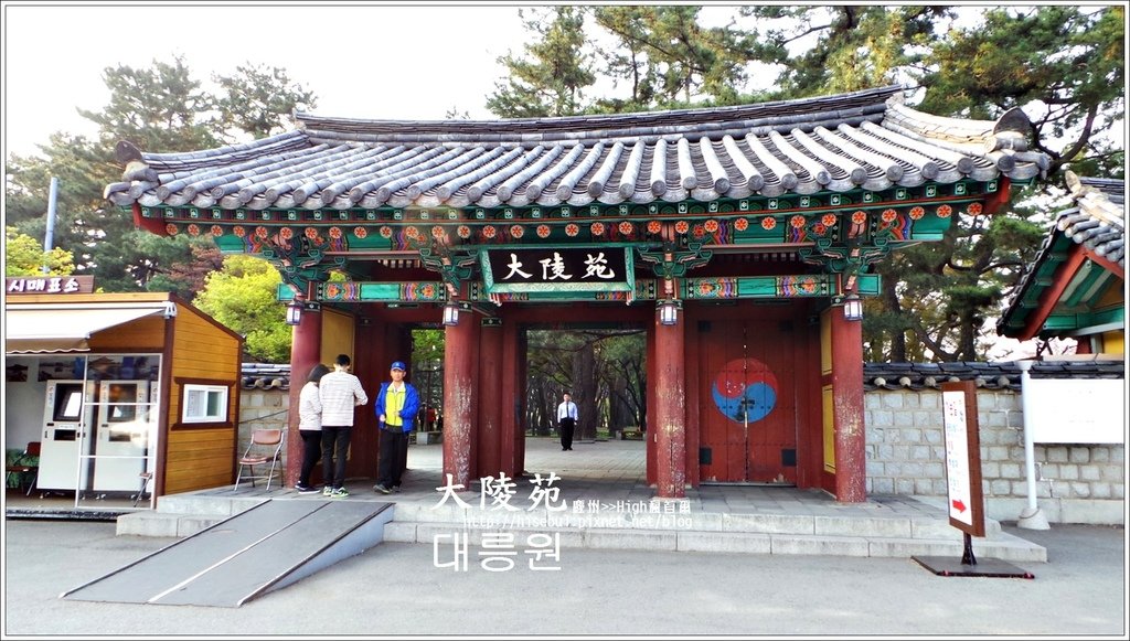 【韓國/慶州】韓國金字塔公園大陵苑대릉원