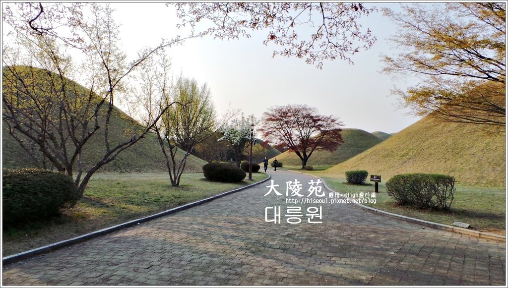 【韓國/慶州】韓國金字塔公園大陵苑대릉원