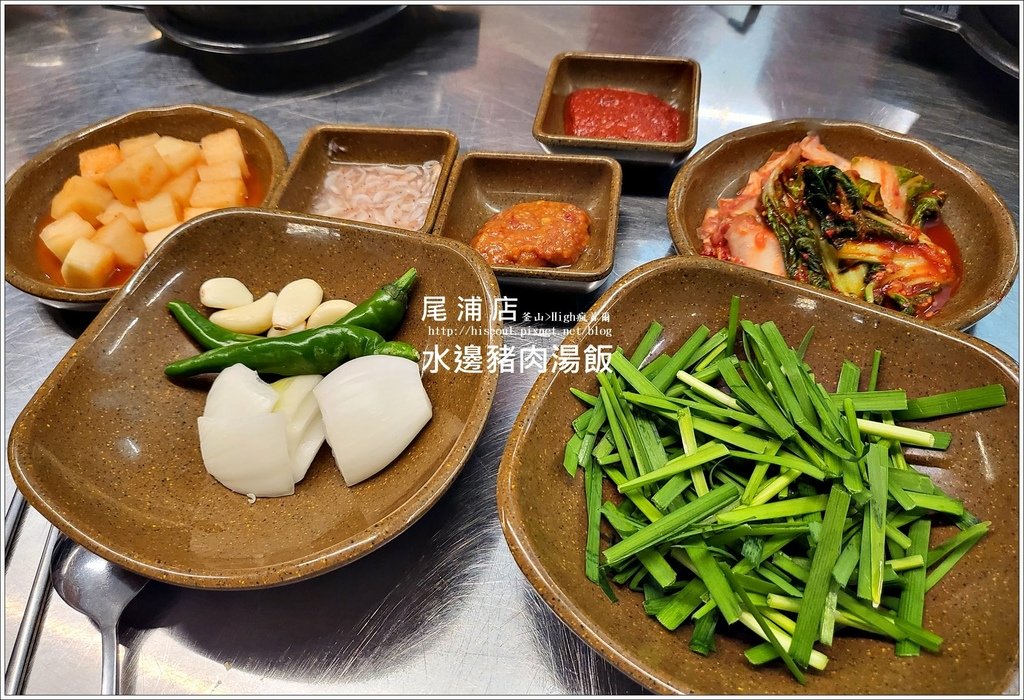 【釜山/海雲台】◆水邊最高豬肉湯飯◆釜山人氣豬肉湯飯수변최고