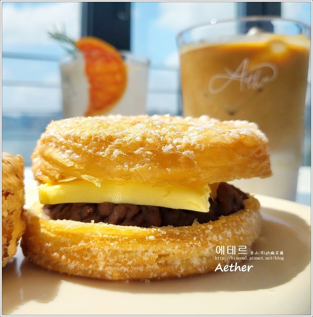 【釜山/影島】◆Aether◆白淺灘純白大片落地窗絕美海景咖