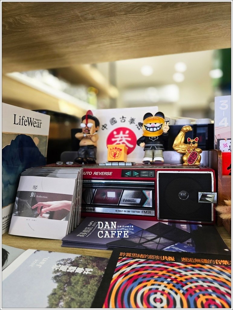 【高雄/咖啡】◆DAN CAFFÈ◆河堤社區小小文青咖啡館