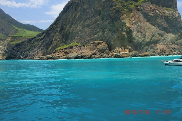 好近的龜山島