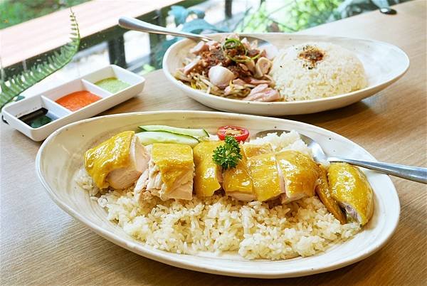 市政府美食-瑞記海南雞飯 永吉店，海南雞飯/娘惹雞飯，近市政