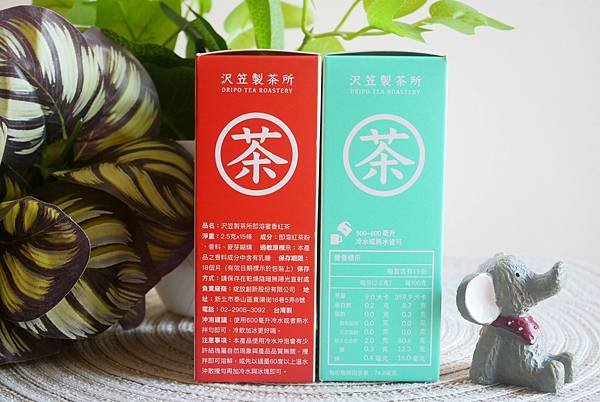 全聯美食-沢笠製茶所Dripo即溶茶，一包猶如現泡蜜香紅茶/
