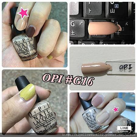 OPI G16