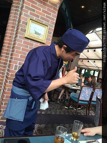 香吉士海賊餐廳22