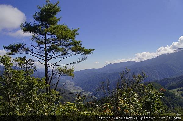 羅葉尾山