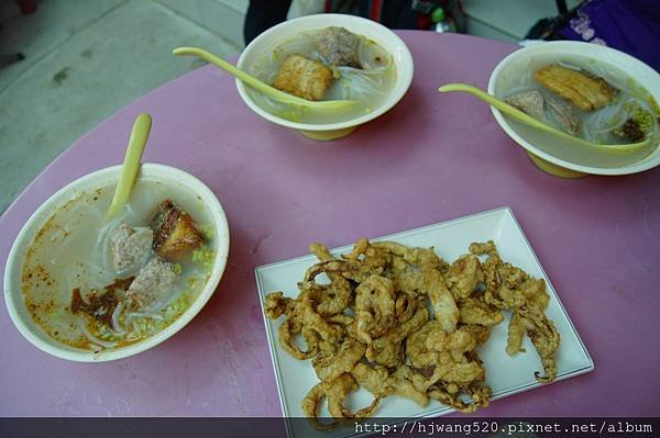 白帶魚米粉湯