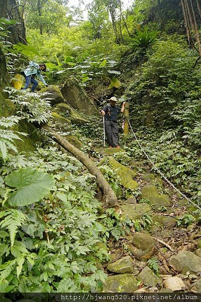 青山瀑布