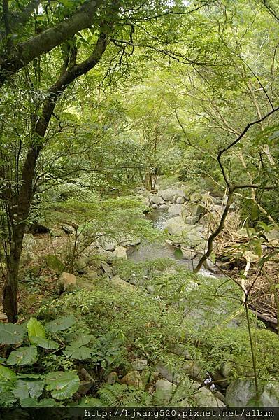 青山瀑布