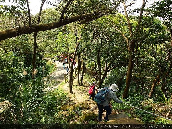 光明山稜線步道