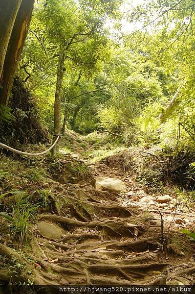 大屯山西峰