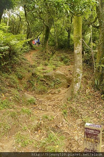 大屯山西峰