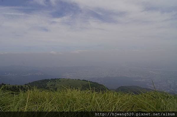 大屯山南峰